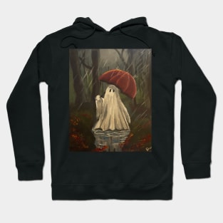 Ghost in the Rain Hoodie